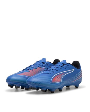 Men's Puma Ultra 6 Play Fg Ag Firm Ground Football Boots in Ultra Blue-Pum