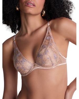 Sound of Heart High Apex Push-Up Bra