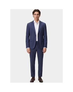 Bos Bright Blue Scotland blue pak dublin suit pes/vi drop 8 spe233028du40sb/290 navy