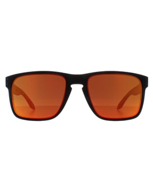 Oakley Square Mens Matt Black Prizm Ruby zonnebril
