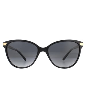 Burberry Zonnebril Be4216 3001T3 Zwart Grijze Verloop Gepolariseerd