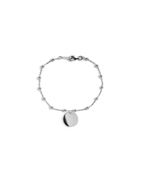 Luxenter armband, my sunshine 925 sterling zilver gerhodineerd afwerking