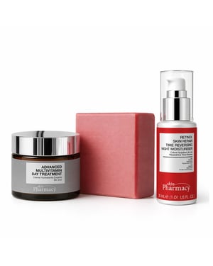 skinPharmacy Complete Skin Renewal Ritual Set for Loss of Firmness, Dryness