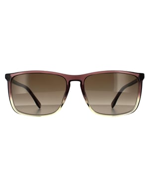 Hugo Boss Zonnenbril Boss 0665/S/It Nux Ha Brown Gray Brown Gradient