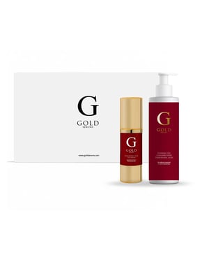 Gold Serums Anti-Ageing Hyaluronic Acid Eye Routine for Dryness, Fine Lines, Wrinkles, Dark Circles