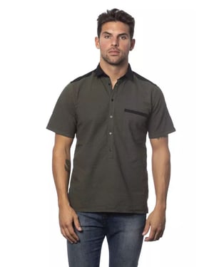 Textured Henley Shirt