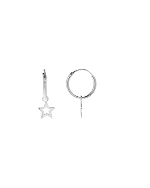 Luxenter essentiële oorbellen in 925 sterling zilver