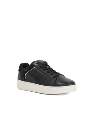 Dune Ladies Elli - Lace Up Chunky Flatform Trainers