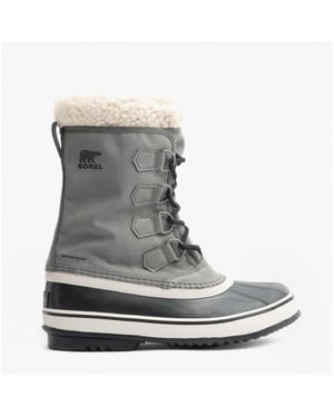 Sorel WINTER CARNIVAL Womens Waterproof Boots Quarry/Black