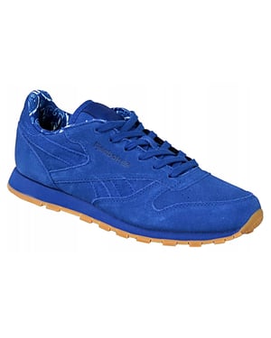 Reebok Kinderen/Kinderen Classic TDC Leren Trainers (Blauw)