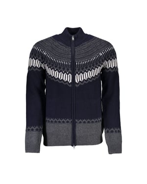 Fair Isle dragkedjetröja