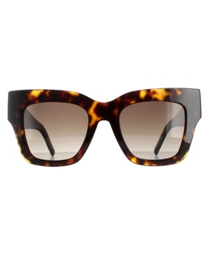 Hugo Boss Square Womens Havana Brown Gradient BOSS 1386/S