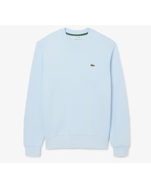 Lacoste Men's Crew Neck Sweatshirt Light Blue