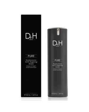 Dr H Hyaluronic Acid Anti-Ageing Mask 50ml for Dryness, Fine Lines, Wrinkles