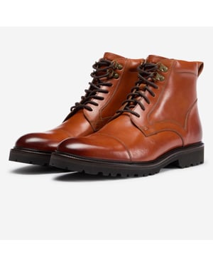 Runcorn Boots in Tan