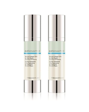 MD Formula Anti-Ageing Marine Collagen Ultra Duo Pack for Loss of Firmness, Fine Lines, Wrinkles