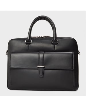 Accessories Boss Alaric Doc Case Briefcase with Detachable Strap in Black