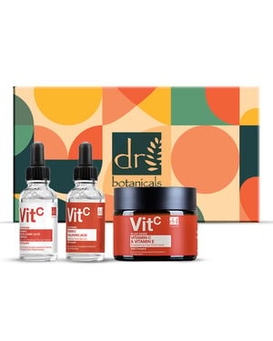 Dr Botanicals Vitamine C Duo Hydratatiecrème en Gezichtsserum