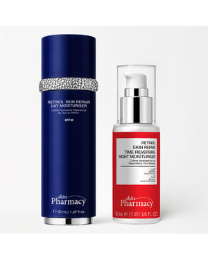 skinPharmacy Retinol Day & Night Routine for Fine Lines, Wrinkles, Loss of Firmness