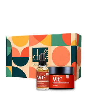 Dr Botanicals Anti-Aging Vitamine C Duo Hydraterende Crème & Gezichtsserum Kit