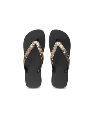 Uzurii Python taupe zwart