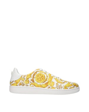 Versace Vita Läder Sneakers