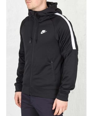 Nike Mens Black Tribute Poly Tracksuit