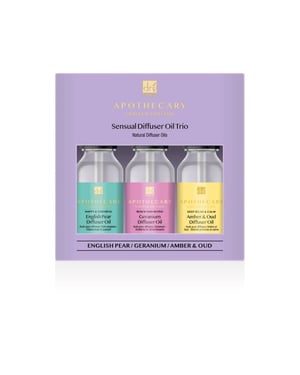 Dr Botanicals Sensuele Diffuserolie Trio 3 x 15ml