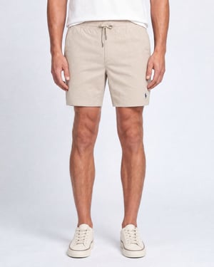 Polo Ralph Lauren Korte Broek Grijs