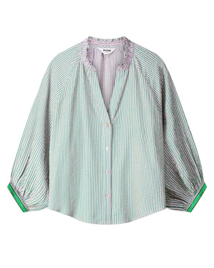 Pom Amsterdam Blouse lange mouw sp9548