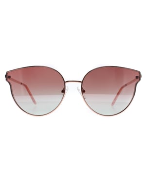 Guess GF0353 28U goud rosÃ© gespiegelde zonnebril