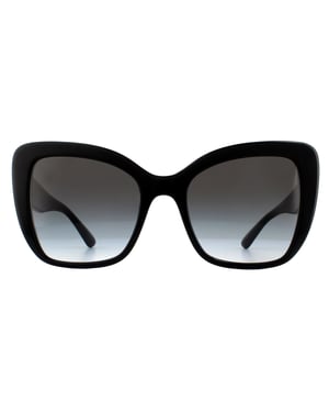 Dolce & Gabbana Sunglasses DG4348 501/8G Black Grey Gradient