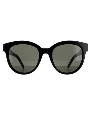 Saint Laurent zonnebril SL M29 003 Zwart grijs