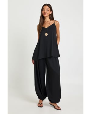 Chiffon Balloon Trouser