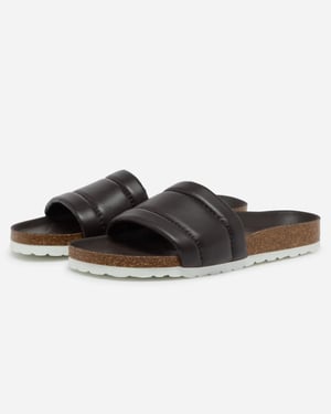 Bornos Slides in Dark Brown
