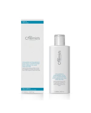 skinChemists Collageen & Hyaluronzuur Dagelijkse Conditioner met Arganolie & Shea Butter 250ml