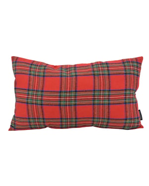 Gek op kussens! Classic tartan | 30 x 50 cm | kussenhoes | polyester