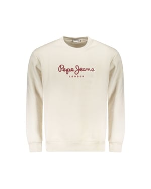 Pepe Jeans Bianco Katoenen Heren Sweatshirt