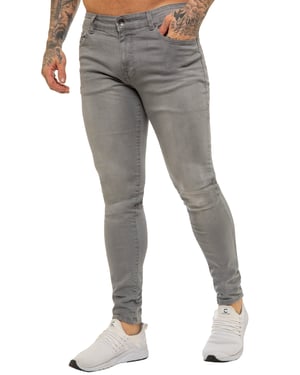 Enzo heren skinny super stretch denim jeans