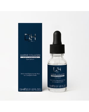 Dr H Marine Collagen Anti-Ageing Eye Serum 15ml for Loss of Firmness, Fine Lines, Wrinkles