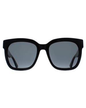 Gucci Vierkant Vrouwen Zwart Grijs GG0034SN