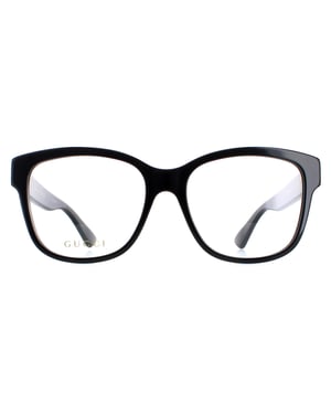 Gucci brilmonturen GG0038ON 001 Zwart Vrouwen