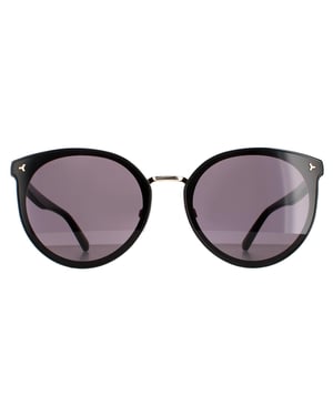 Bally zonnebril by0043-k 01a zwart blauw