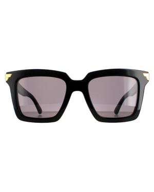 Bottega Veneta Square Dames Zwart Grijs BV1005S