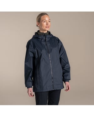 Craghoppers Unisex Adult Expert Packable Waterproof Jacket (Black)