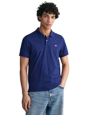 Gant | Heren Poloshirt Korte Mouwen