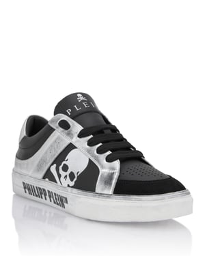 Low-Top Leather Sneakers Retrokickz Tm