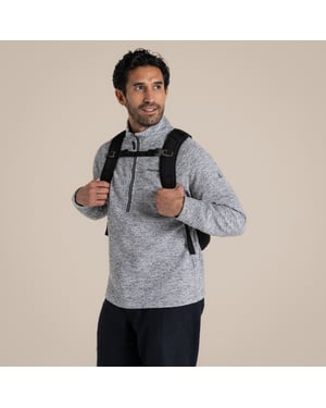 Craghoppers Klassieke Kiwi II Roll Top 16L rugzak (Zwart)
