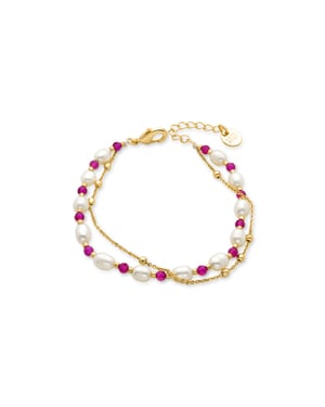 Luxenter Zawind armband 18k goud afgewerkt