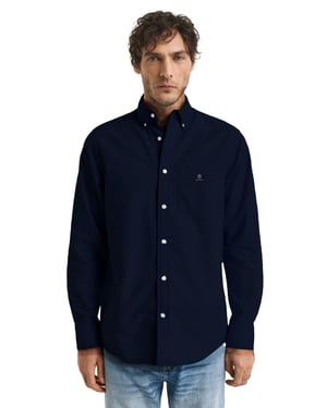 Enzo | Mens Regular Fit Oxford Shirt